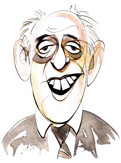 Alastair Sim - actor cómico escocés, 1900 - 1976 de Neale Osborne